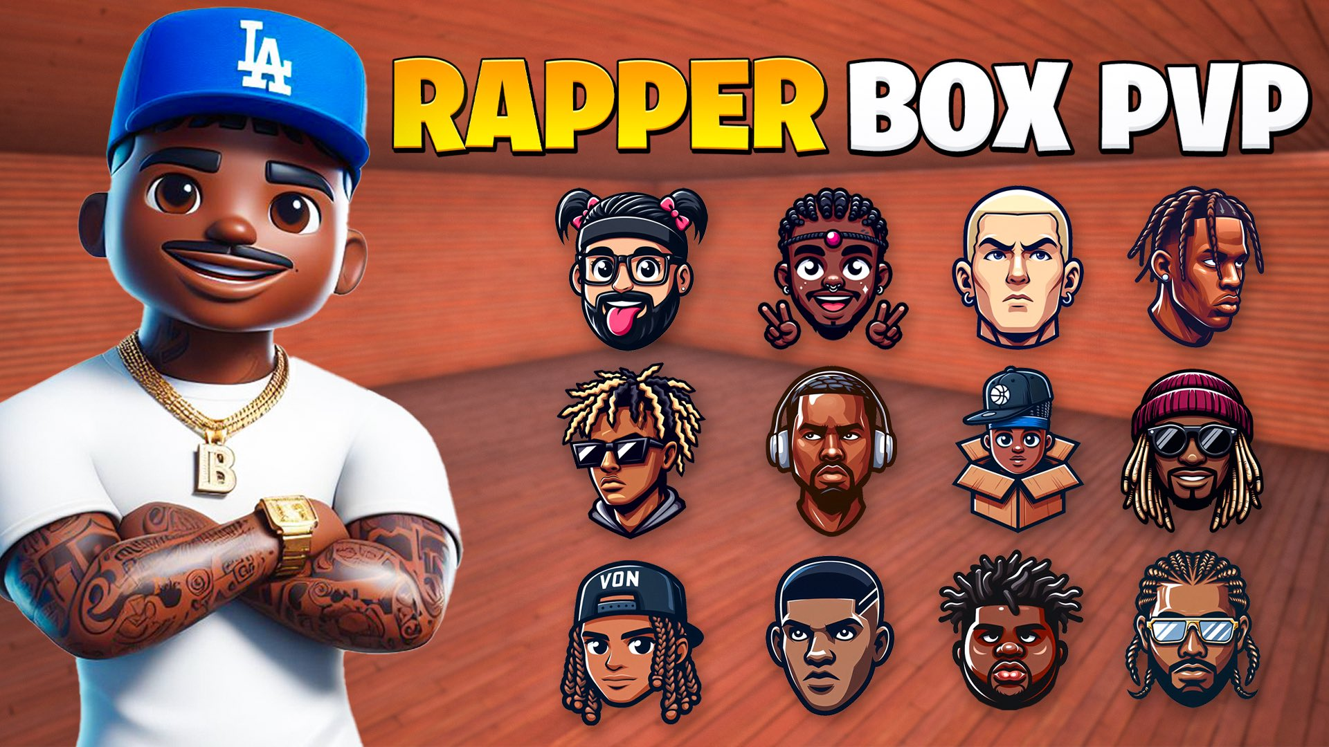 Rapper Box PvP island thumbnail