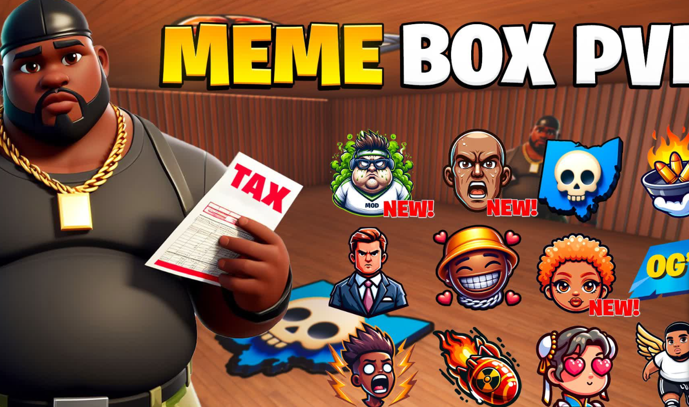 Meme Box PvP island thumbnail