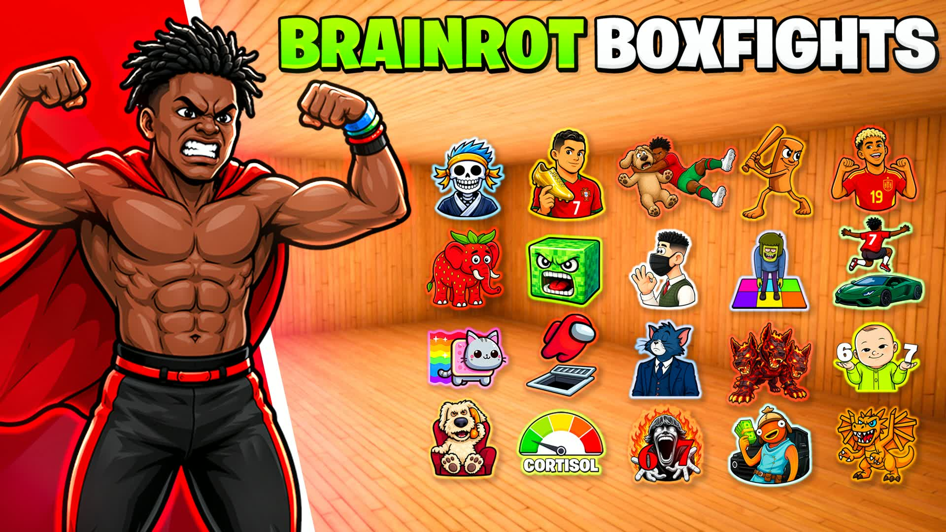 Brainrot Boxfights island thumbnail