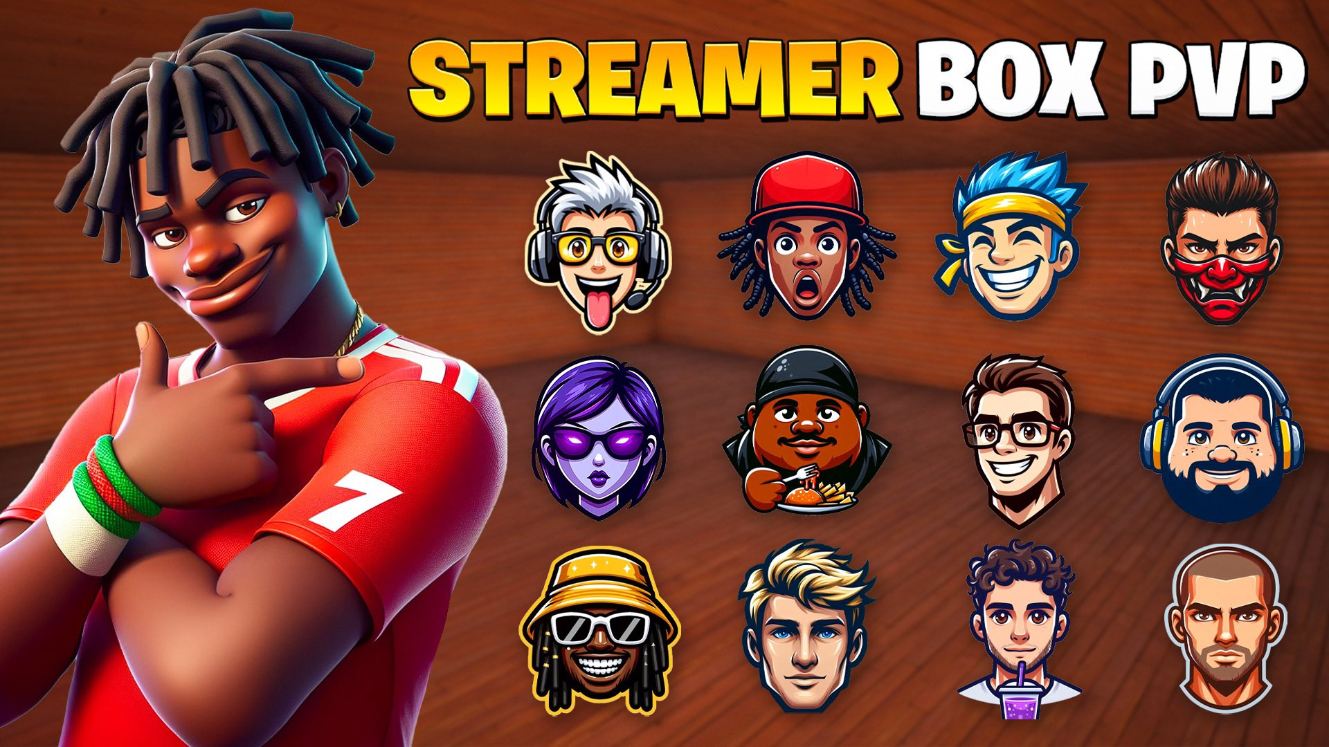 Streamer Box PvP island thumbnail